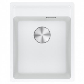 Мийка для кухні Franke Maris MRG 610-37 TL врізний монтаж, білий