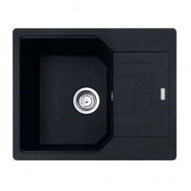 Кухонна мийка Franke Urban UBG 611-62, чорний матовий, кліпси (114.0701.809)