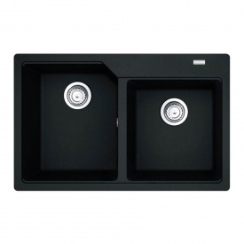 Кухонна мийка Franke Urban UBG 620-78, онікс, кліпси (114.0701.790)