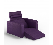 М'яке крісло KULIK SYSTEM PLEASURE Антара Цілий Фіолетовий (hub_aORo81299)