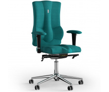 Крісло KULIK SYSTEM ELEGANCE Тканина без підголівника без рядка Аквамарин (10-909-BS-MC-0512)