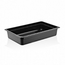 Гастроємність One Chef 1/1 52.5x32.5x10 см Чорний (516110)