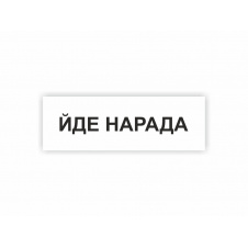 Табличка Vivay Йде нарада 30x10 см (hub_mqcb1d)