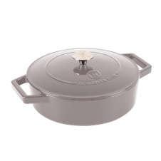Кастрюля Berlinger Haus Taupe Collection 26 см 2.57 л Серо-бежевый (BH-6527)