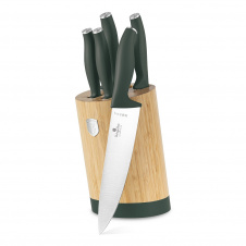 Набор ножей Berlinger Haus Matte Green 6 предметов Зеленый (BH-2757)