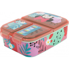 Ланч-бокс Stor Minnie Mouse 19.5x16.5x6.7 см Різнокольоровий (74420)