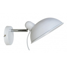 Бра Candellux Durio 30x14.5 см Біло-сріблястий (21-51448)