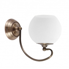 Бра Candellux Orbit 25x20 см Мідь (21-69344)