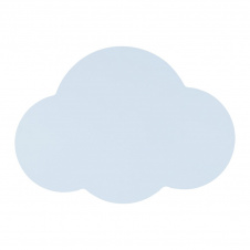 Настінний світильник TK Lighting Cloud 38x4.5 см Блакитний (TK4966)