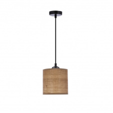 Люстра Candellux Legno 15x100 см Чорний (31-18311)