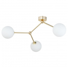 Люстра TK Lighting Fairy 48x30 см Золотисто-білий (TK6471)