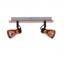 Спот Candellux Angus 31x15 см Мідно-чорний (92-60532)