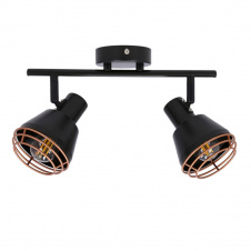 Спот Candellux Neria 32x15 см Чорний (92-81780)