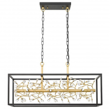 Люстра Zuma Line Spring 76x25.5x39 см Золотистий (ZuP0578-06C-P7TF)