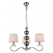 Люстра Candellux Clara 60x110 см Бело-серебристый (33-21618)