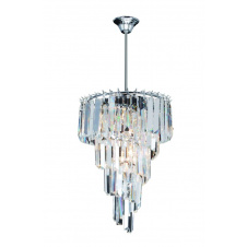 Хрустальная люстра WunderLicht K4217 42x114 см Прозрачный (K4217-46)
