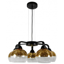 Люстра Candellux Cromina 55x140 см Чорний (35-57266)
