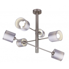 Люстра Candellux Sax 66x66 см Нікель (36-70715)