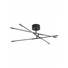 Люстра Nova Luce Raccio 84x77x25.5 см Чорний (Nova9180761)