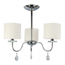 Люстра Candellux Estera 58x56 см Прозоро-сріблястий (33-11664)
