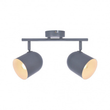Спот Candellux Azuro 38x18 см Сірий (92-63212)