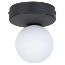 Стельовий світильник TK Lighting Bianca 16x12x15 см Біло-чорний (TK5681)