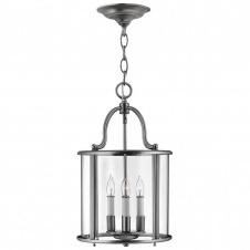 Люстра Hinkley Lighting Gentry 30.5x61 см Сірий (HK-GENTRY-PM-PW)