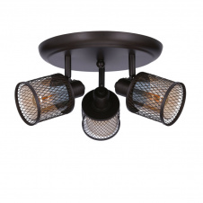 Спот Candellux Canabera 35x17 см Чорний (98-83098)