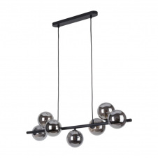 Люстра TK Lighting Estera 27x153 см Графитово-черный (TK5666)