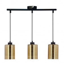 Люстра Candellux Cox 54x125 см Чорний (33-59369)