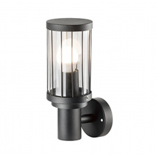 Вуличний світильник Polux Fiord 10.5x14.2x24 см Чорний (Pol312303)