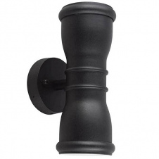Вуличний світильник Elstead Malvern 10x23 см Чорний (GZH-MALV)