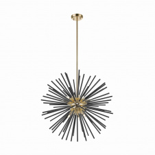 Люстра Zuma Line Urchin 78x78x129 см Золотистий (ZuP0491-09C-F7BC)