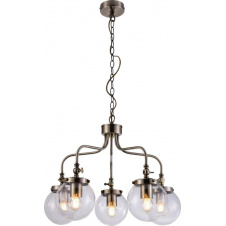 Люстра Candellux Ballet 55x80 см Латунь (35-70876)