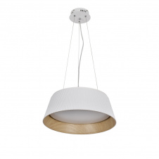 Люстра Candellux Umbria 45x145 см Бежево-білий (31-24176)