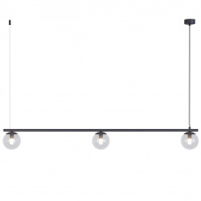 Люстра Pikart Lights 26250 120x14 см Чорний (26250-4)