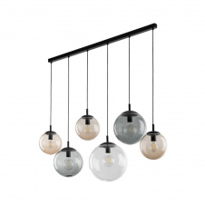 Люстра TK Lighting Esme 130x30x150 см Черный (TK4797)