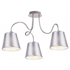 Люстра Candellux Luk 60x36 см Хром (33-70746)