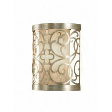 Настенный светильник Feiss Arabesque 19.7x24.1 см Серебристый (FE-ARABESQUE1)