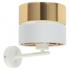 Бра TK Lighting Ілтон 20x28 см Золотисто-білий (TK4770)