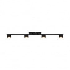Фото - Люстра Nordlux Clyde 115x8.5x10 см Черный (Nor2213530103) Люстра Nordlux Clyde 115x8.5x10 см Черный (Nor2213530103)