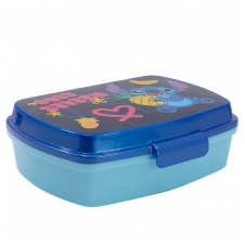 Ланч-бокс Stor Stitch 17x14x5.6 см Синьо-блакитний (75074)