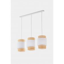 Люстра TK Lighting Boho 80x82 см Білий (TK6531)