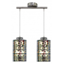 Люстра Candellux Nocturno 44x115 см Хром (32-57693)