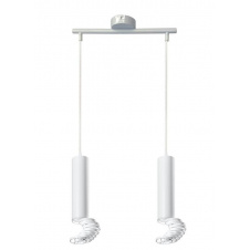 Люстра Candellux Tuba 30x100 см Білий (32-78636)