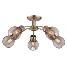 Фото - Люстра Candellux Gliva 62x24 см Латунь (35-56603) Люстра Candellux Gliva 62x24 см Латунь (35-56603)