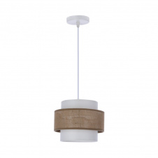 Люстра Candellux Juta 20x100 см Білий (31-18021)