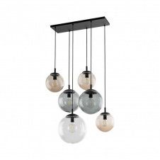 Люстра TK Lighting Esme 77x47x140 см Черный (TK4819)