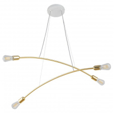 Люстра TK Lighting Helix 90x125 см Золотисто-білий (TK5622)