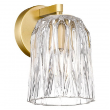 Бра Zumaline Tazza 12x14x18.7 см Золотистий (ZuW0590-01A-V7AC)